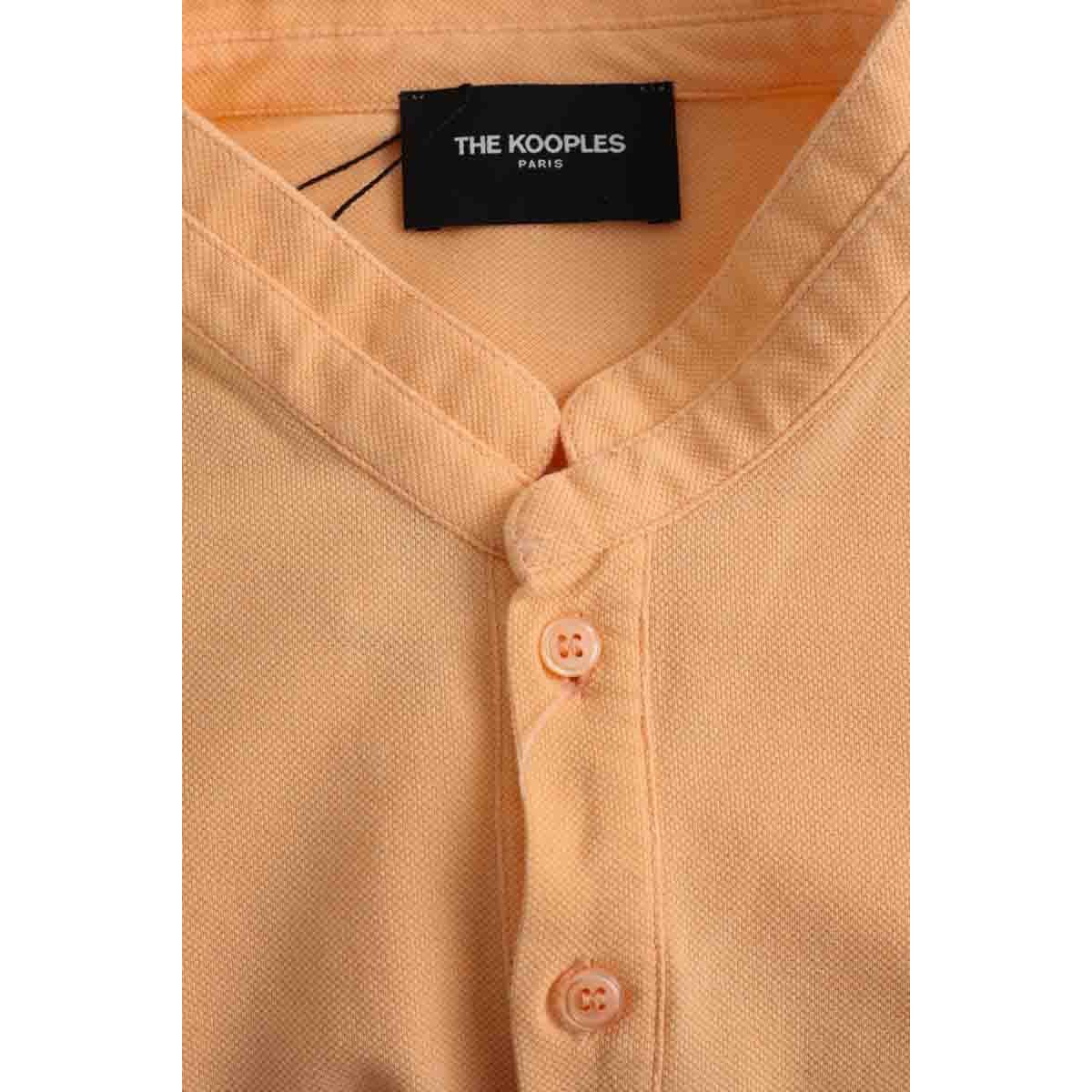 Polo - Très Bon État orange, THE KOOPLES