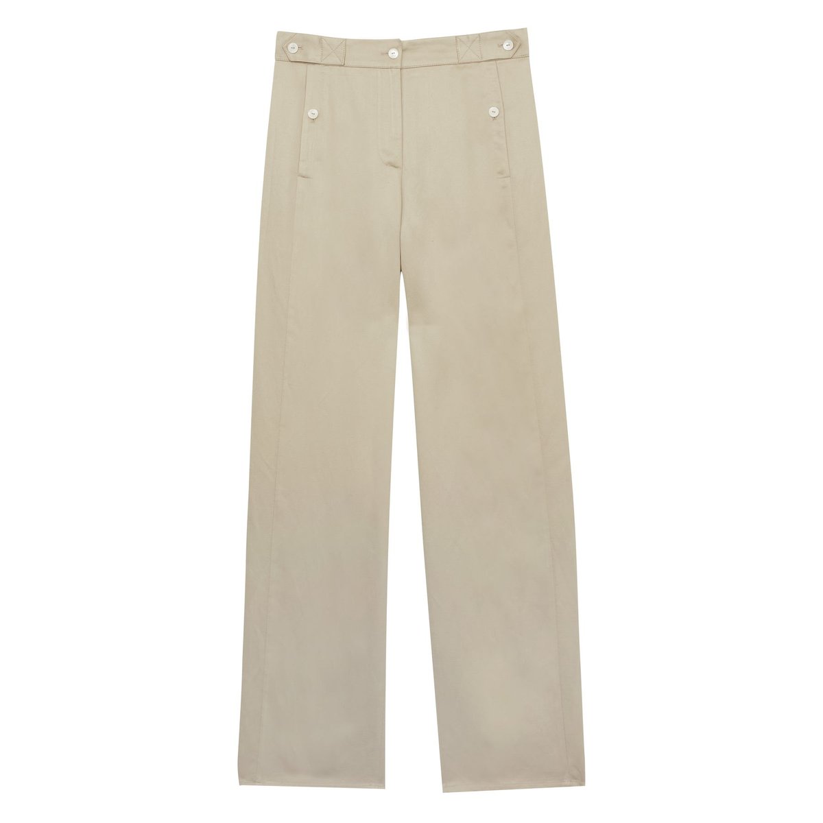 Pantalon à pinces Piotr mélangé doré light gold, INES DE LA FRESSANGE PARIS