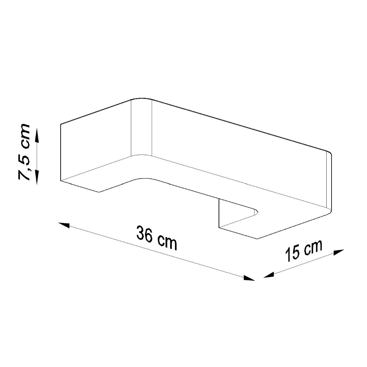Applique Céramique Blanc E27 1 Magnet blanc, EDEN