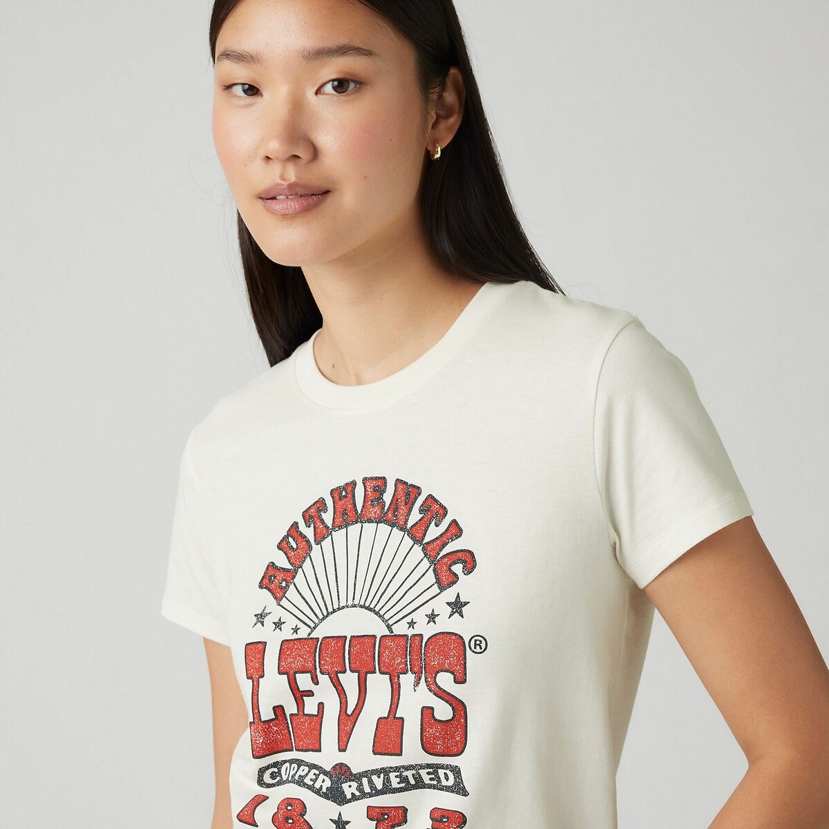 Printed T-Shirt off-white, LEVI'S