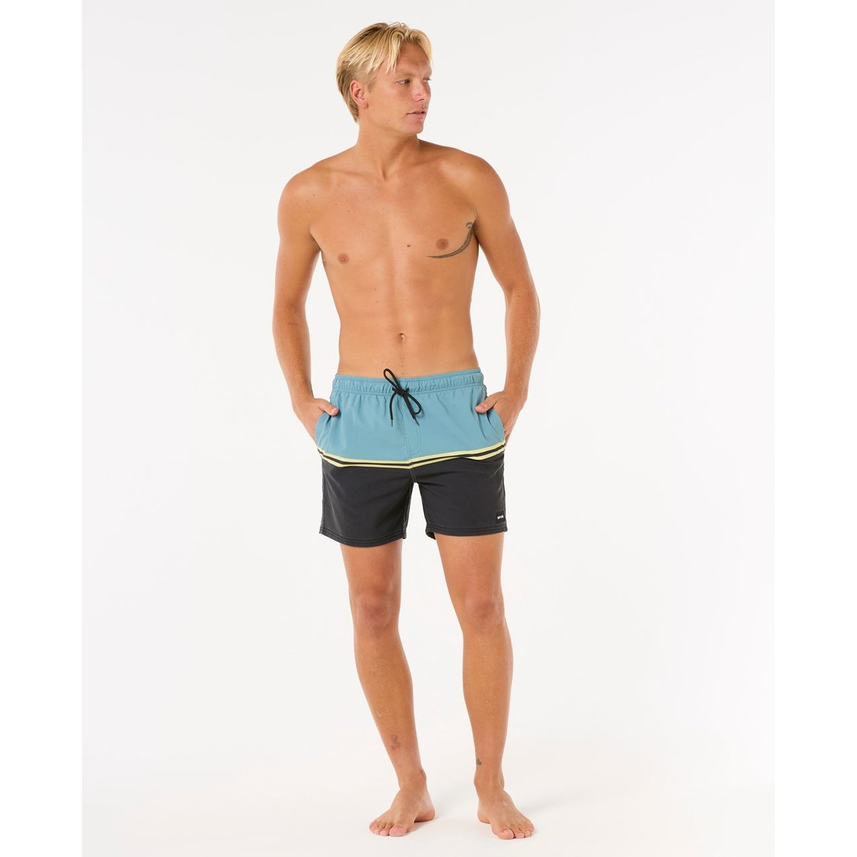 Boardshort COMBINE VOLLEY blue lagoon, RIP CURL