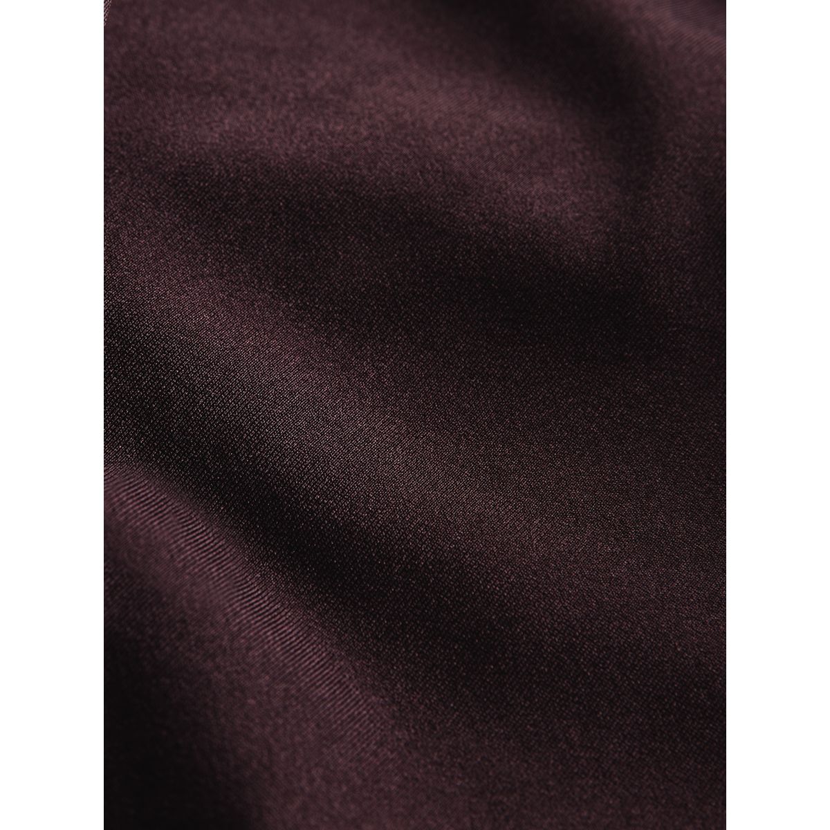 Haut de tankini bandeau gainant f-k brun chocolat brillant, NEXT