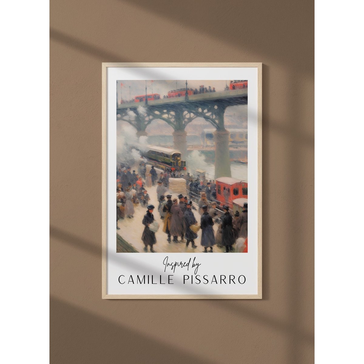 Affiche Camille Pissarro n°8 blanc, L'AFFICHERIE