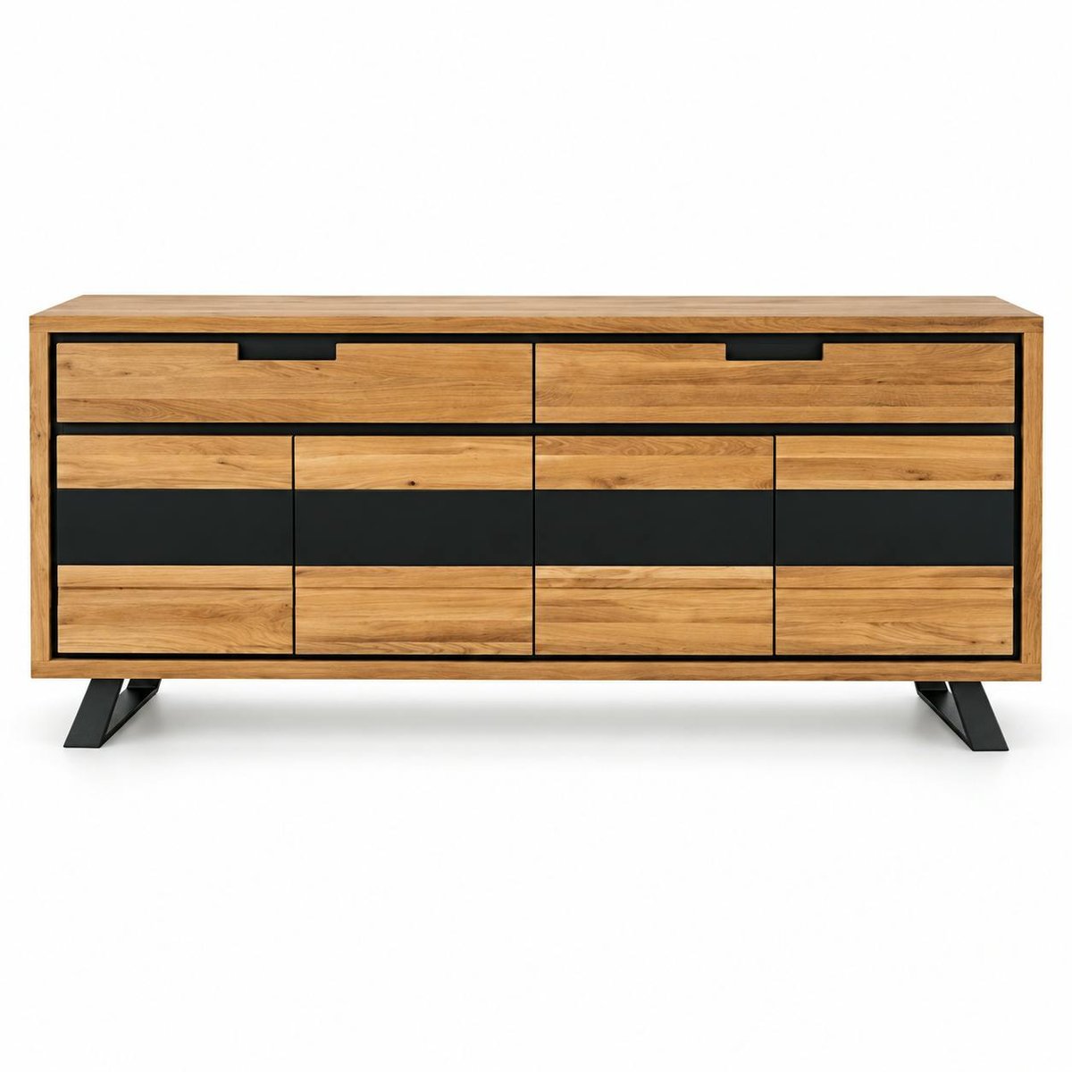 Buffet enfilade en bois PORTREE bois naturel, PIER IMPORT