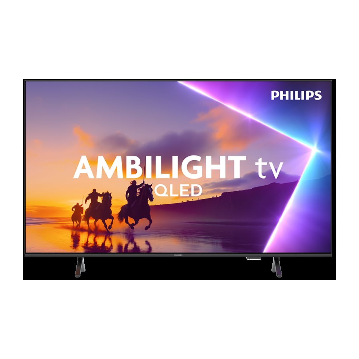 TV QLED 55PUS8550 2025 - 55 pouces ( 139 cm ) noir, PHILIPS