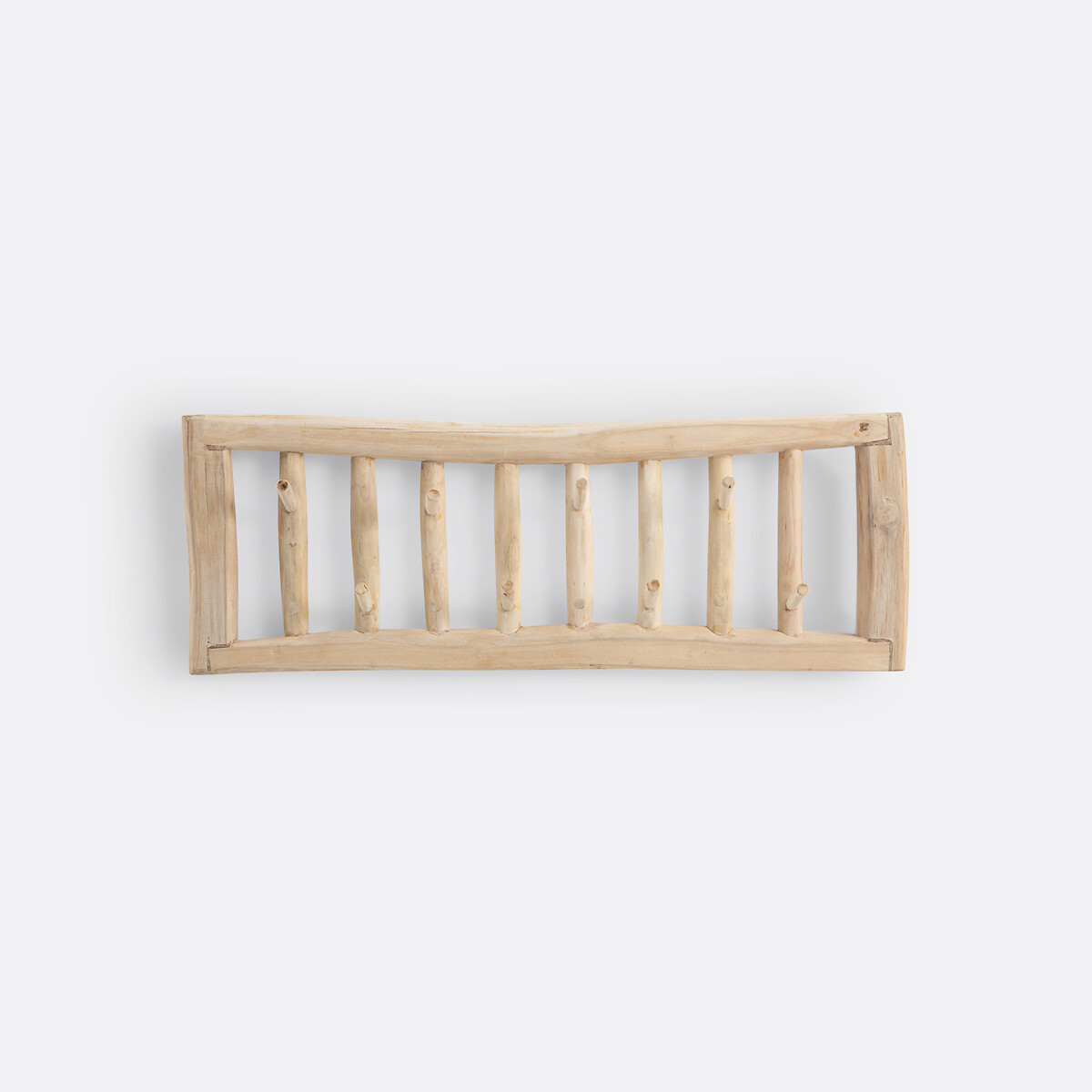 Wandkapstok Ghada, Teak naturel, LA REDOUTE INTERIEURS
