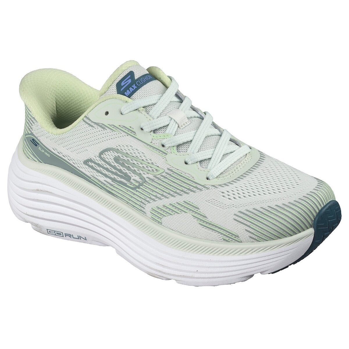 Max Cushioning Endeavour Slip-Ins Trainers mint, SKECHERS