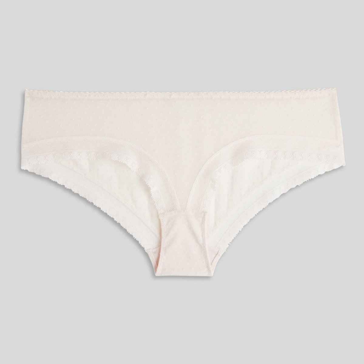 Shorty ADELE en tulle flocké, certifié OEKO-TEX pistil, MONOPRIX