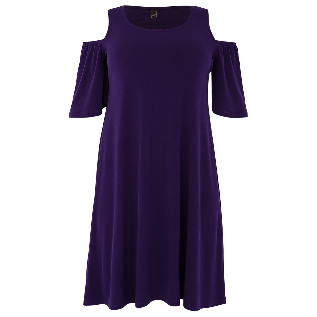 Robe avec découpe / découpes violet, YOEK