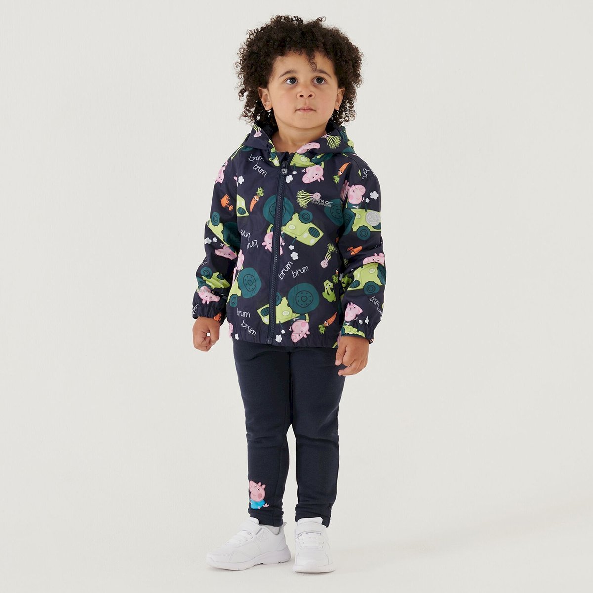 Veste imperméable bleu marine, REGATTA