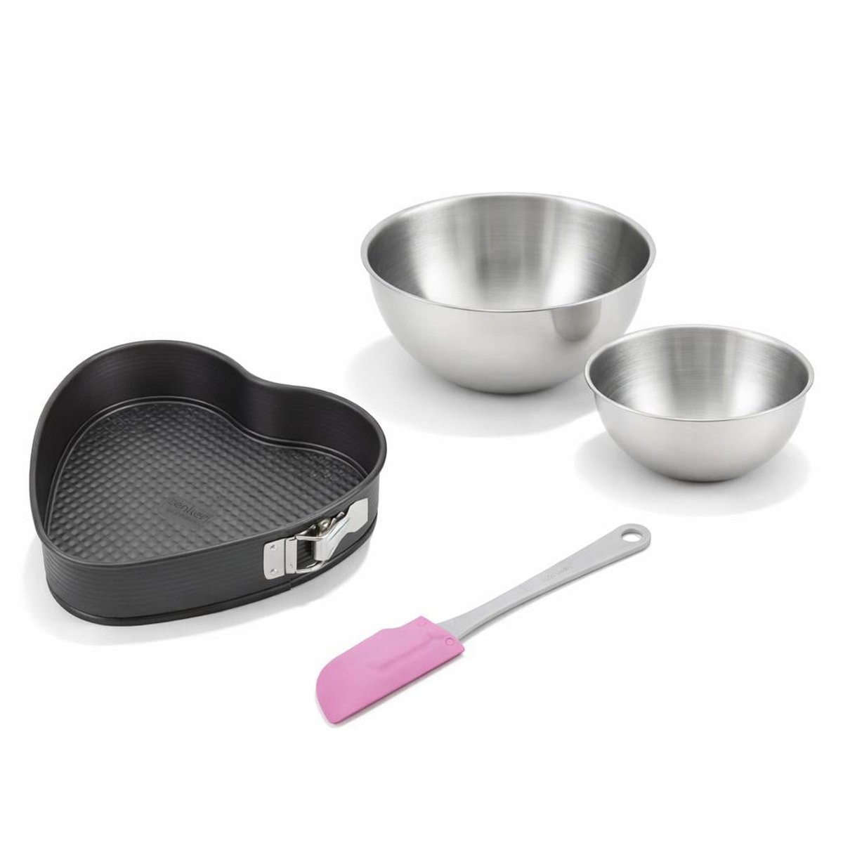 Set de 4 ustensiles de pâtisserie moule SPÉCIAL CRÉATIVE noir, ZENKER