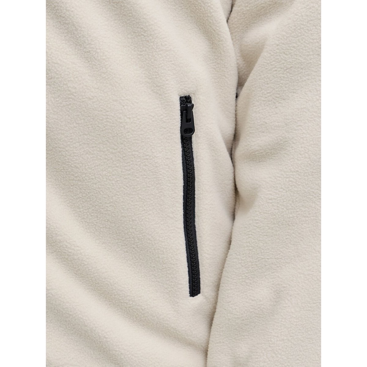 Lupo High Neck Full Zip Jacket light beige, JACK & JONES