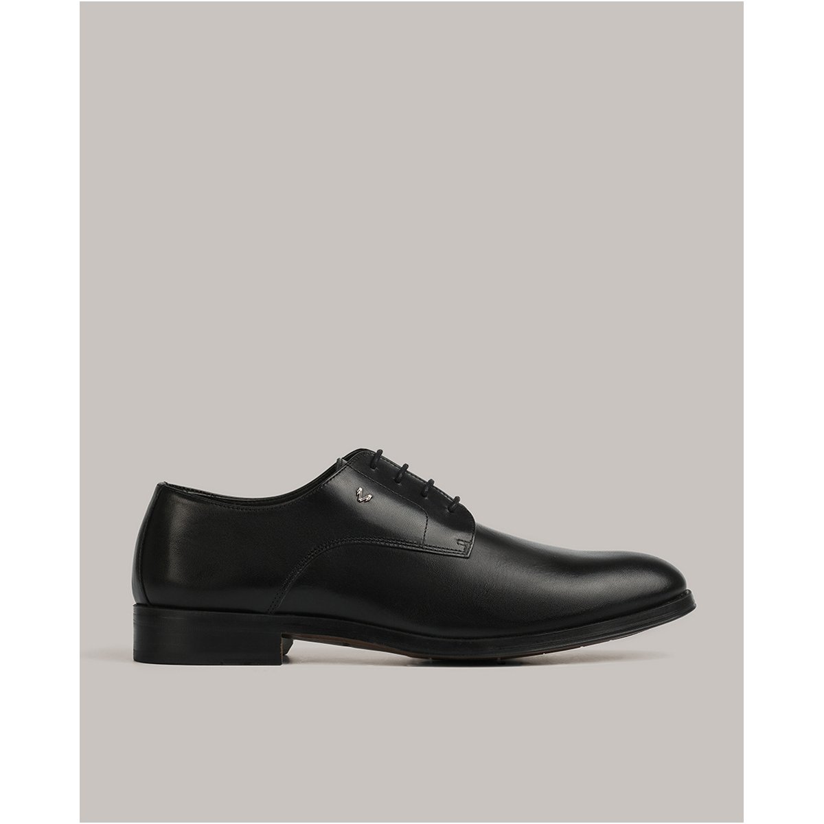 Chaussures à lacets cuir Empire black, MARTINELLI