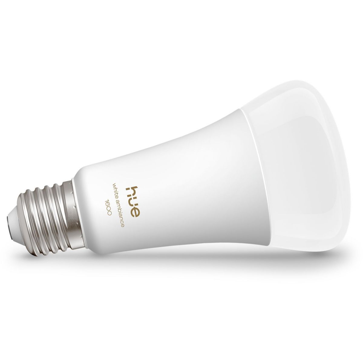 Ampoule LED connectée E27 White Ambiance 100W couleur unique, PHILIPS HUE