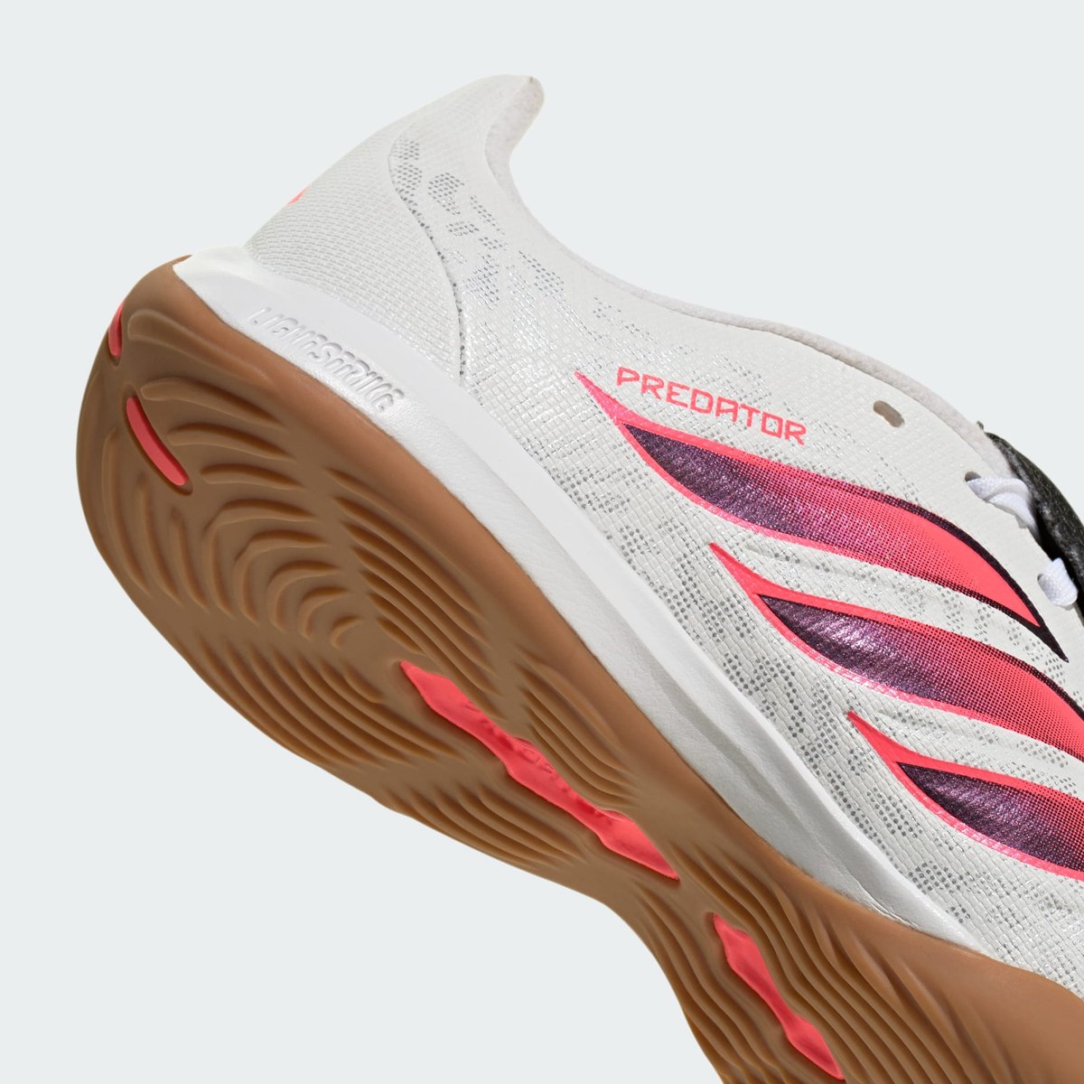 Chaussure De Football Languette Rabattue Predator League Salle Enfants Chaussure De Football Languette Rabattue Predator League Salle Enfants cloud white / solar turbo / core black, adidas Performance