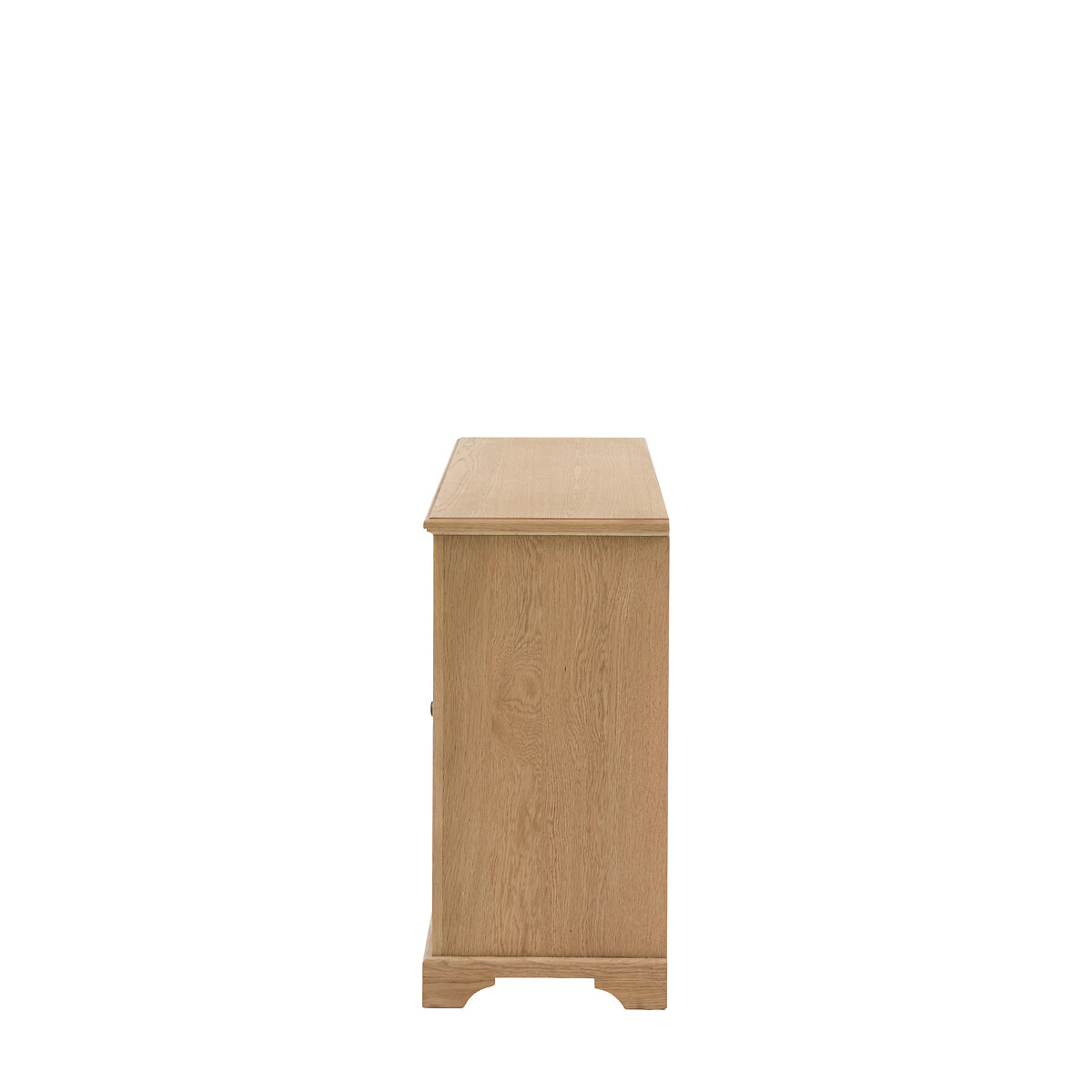 Harriet Oak 2 Door Sideboard light oak wood, SO'HOME