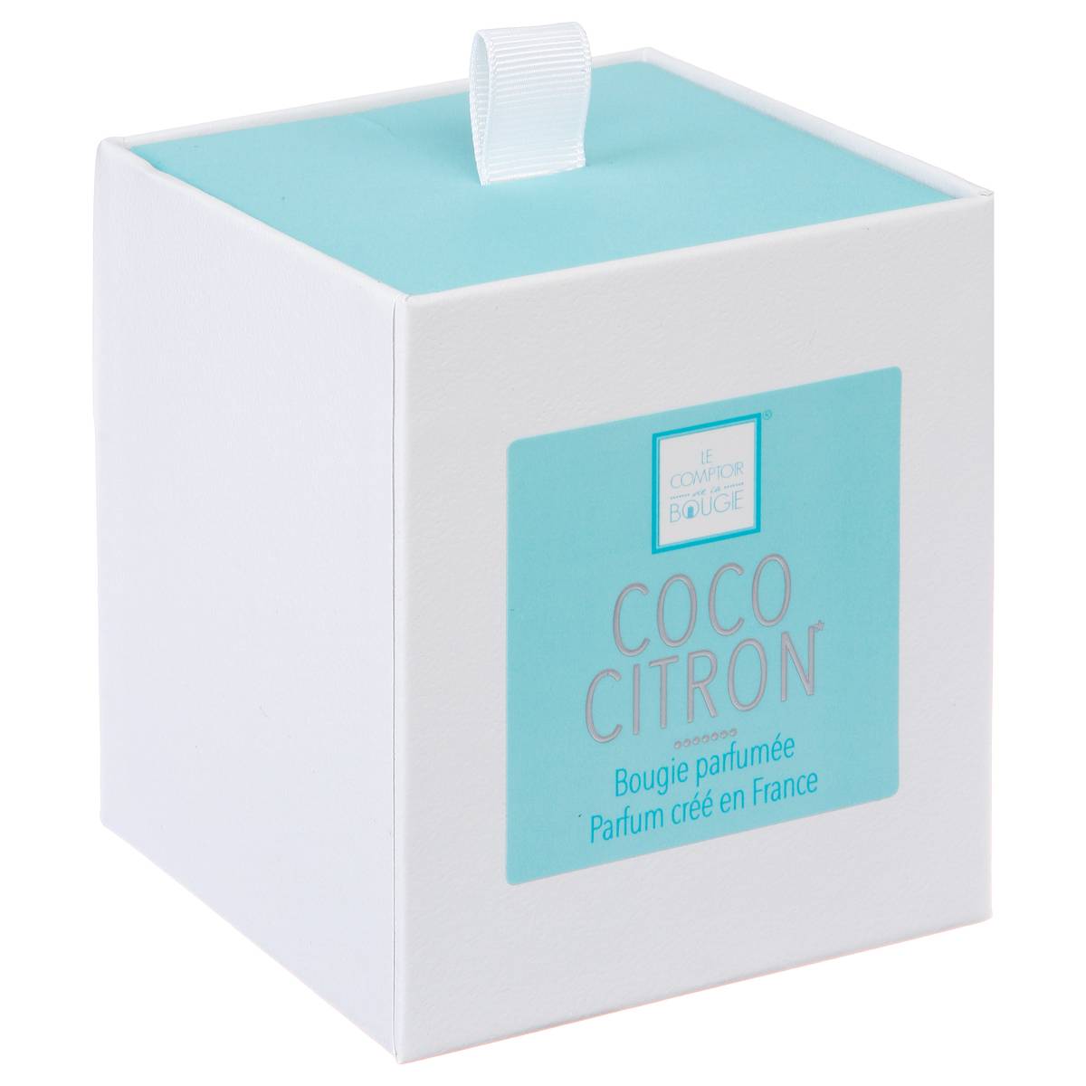 Bougie parfumée ELEA transparent, ATMOSPHERA