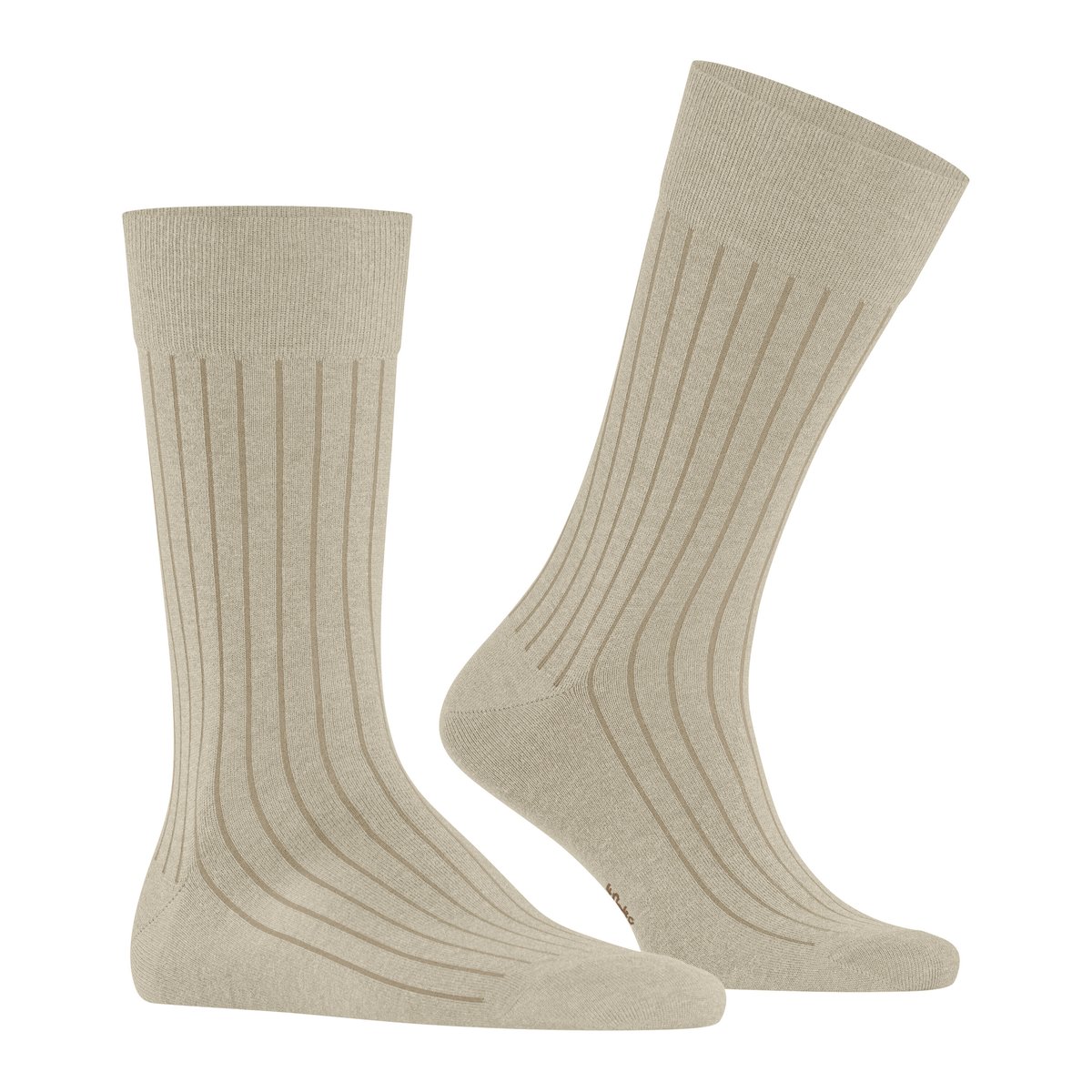 Chaussettes Duke Street Opaque gris, BURLINGTON