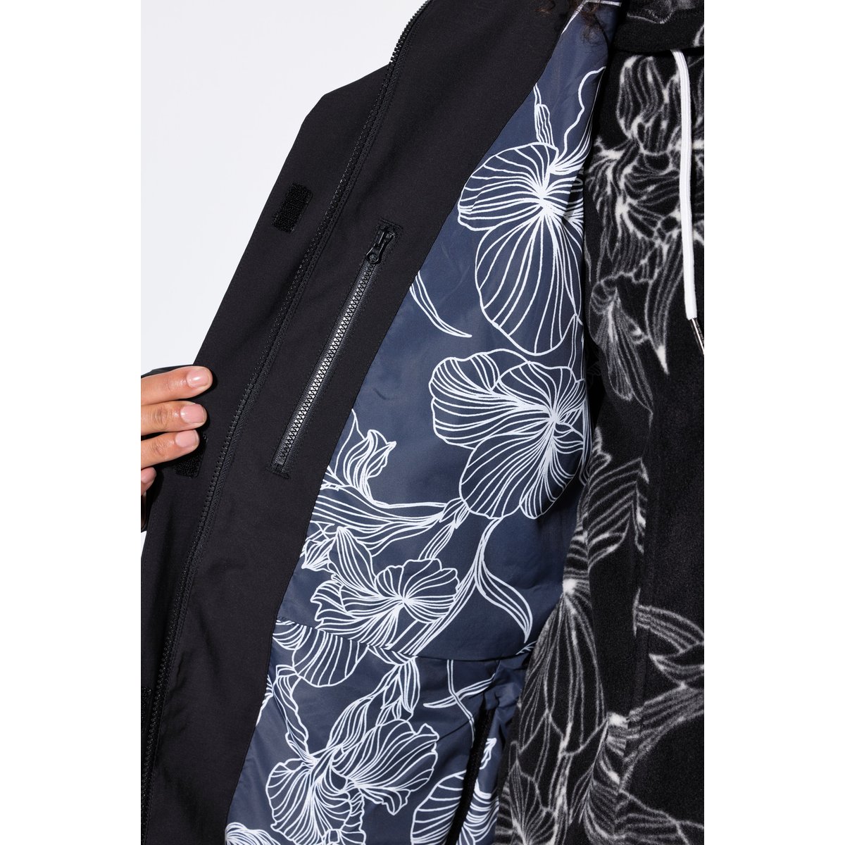 Veste technique HYPRAR longue noir, ULLA POPKEN