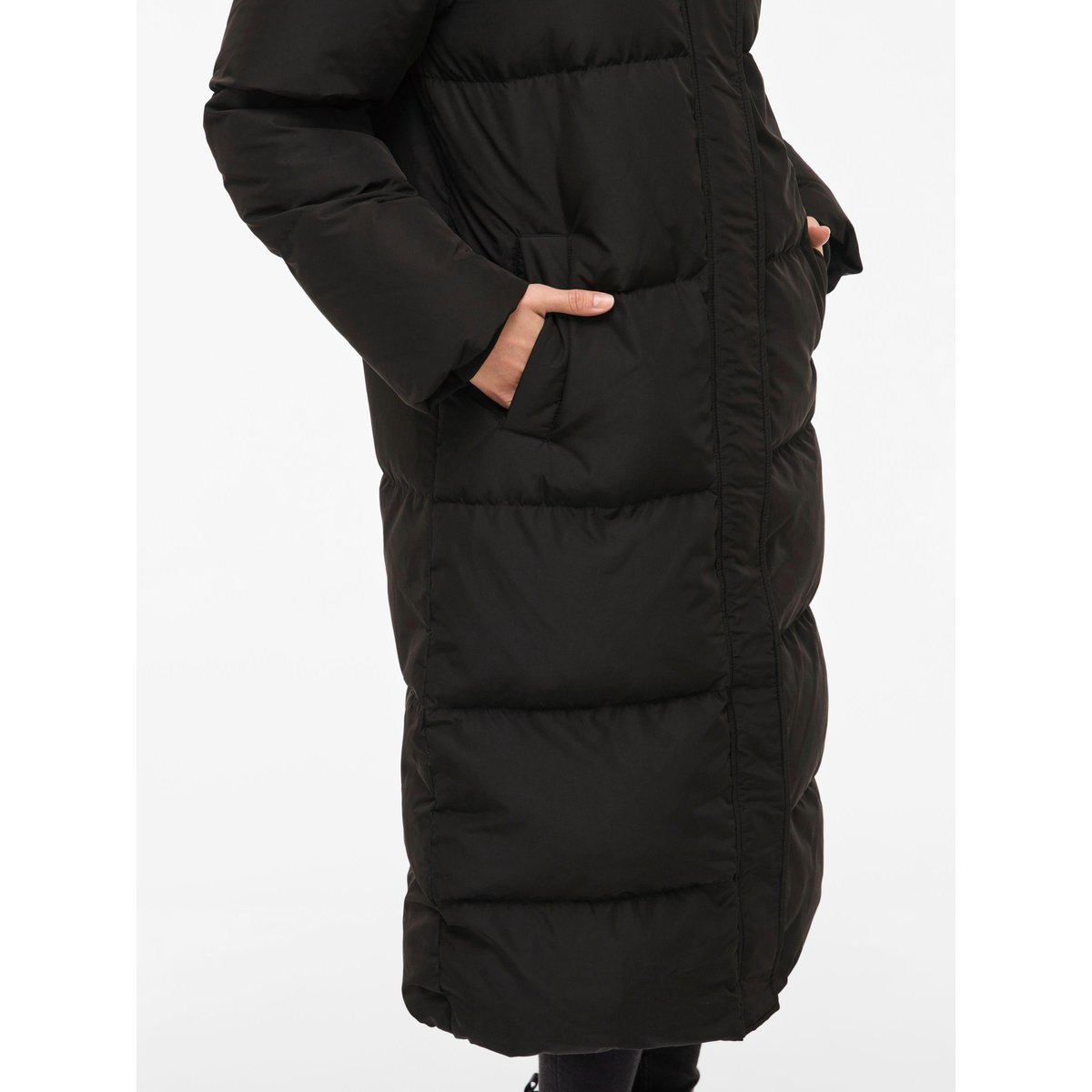 Manteau En Duvet noir - black beauty, VILA