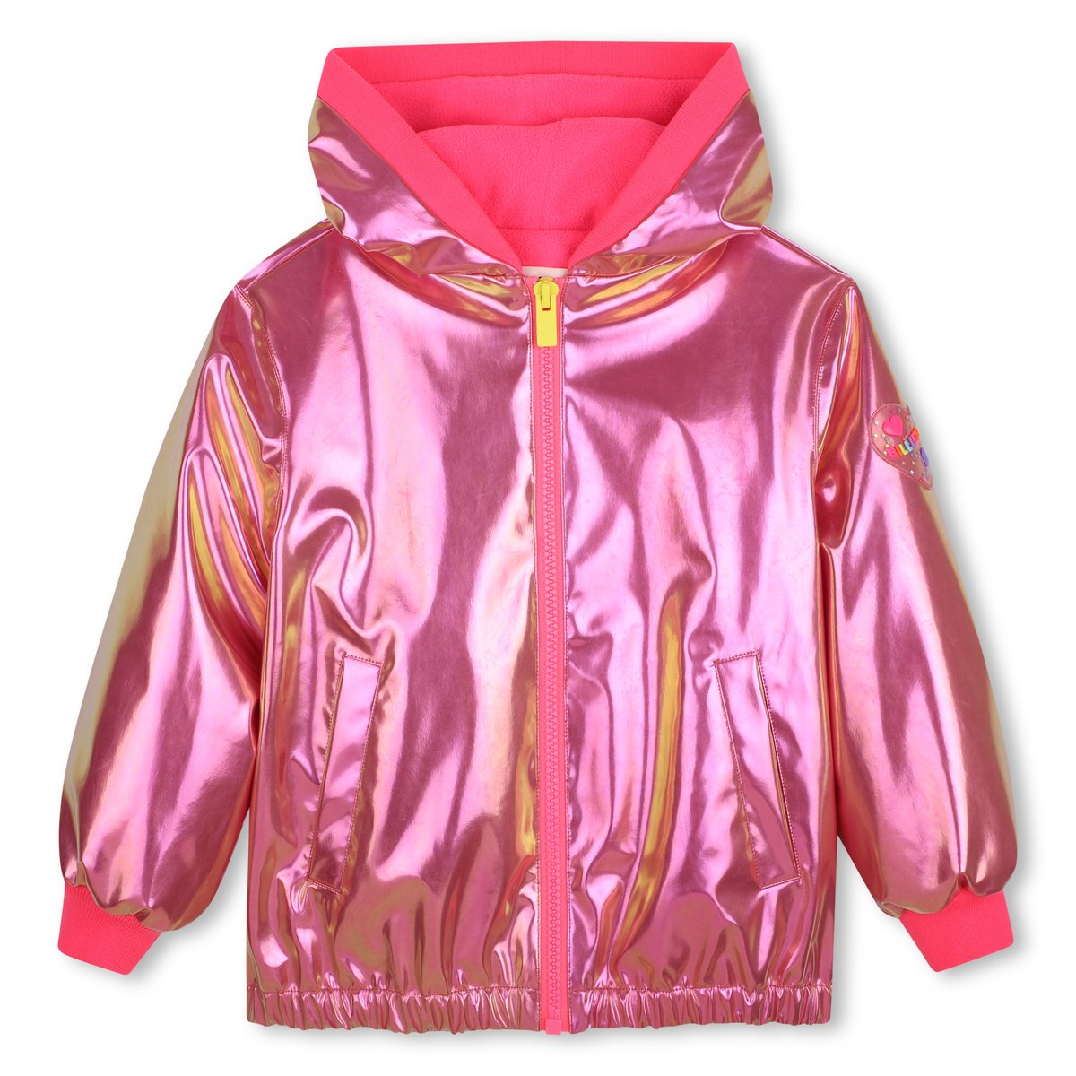 Ciré à capuche storm pink, BILLIEBLUSH