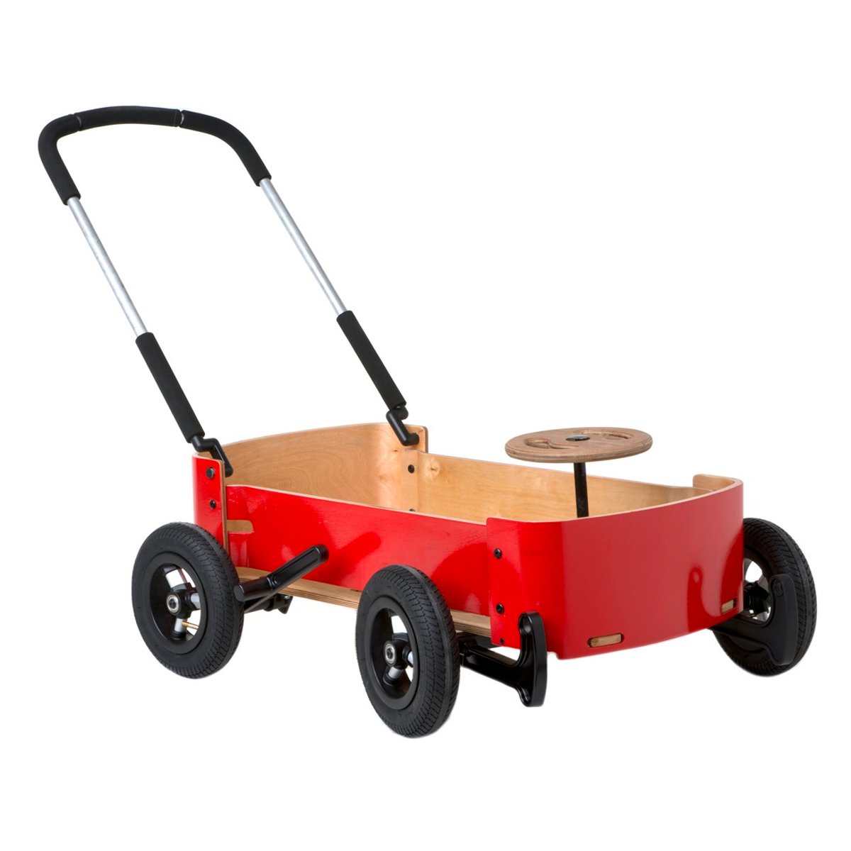 Chariot Wishbone Wagon 3 en 1 rouge, WISHBONE DESIGN STUDIO