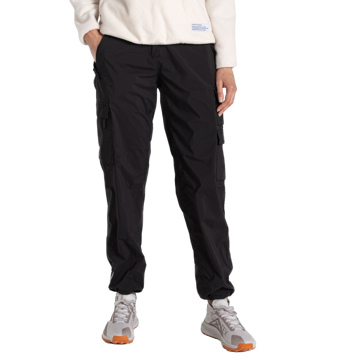 Pantalon imperméable NATALES noir, CRAGHOPPERS