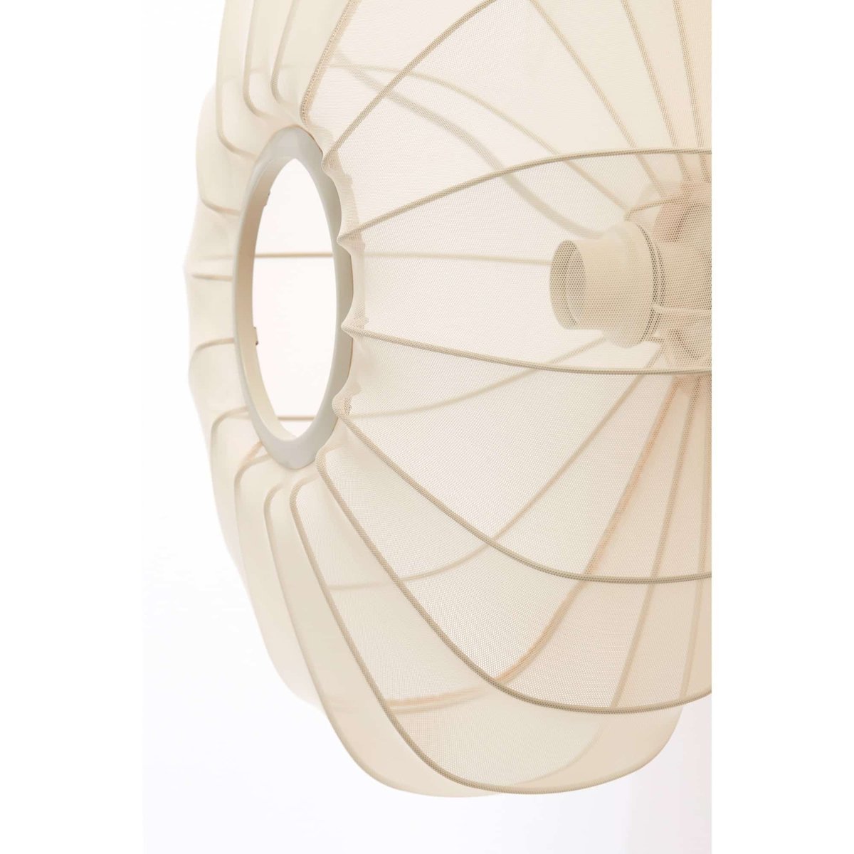 Plafonnier Textiles PLUMALIA sable, LIGHT & LIVING 