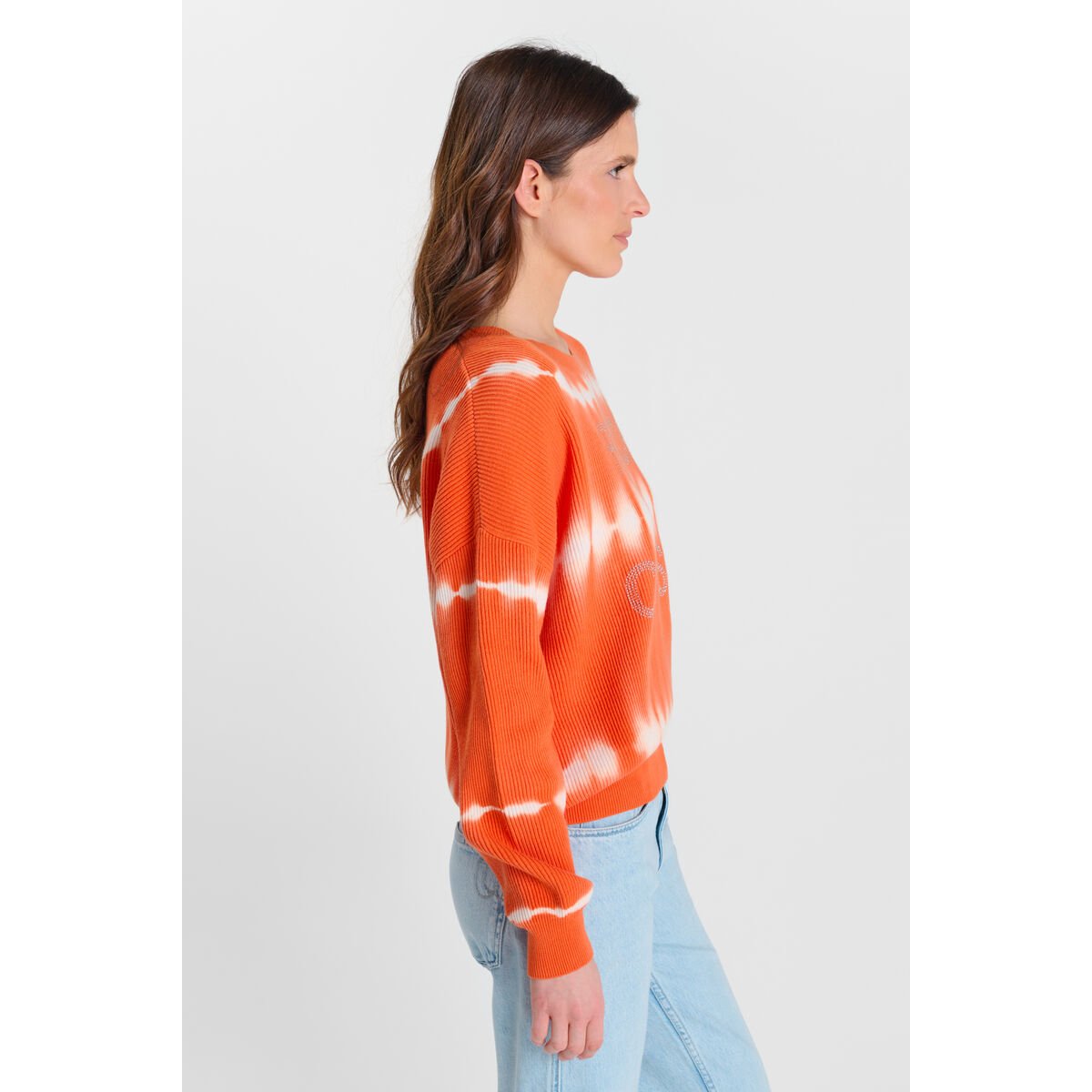 Pull SUREAU flamingo, LE TEMPS DES CERISES