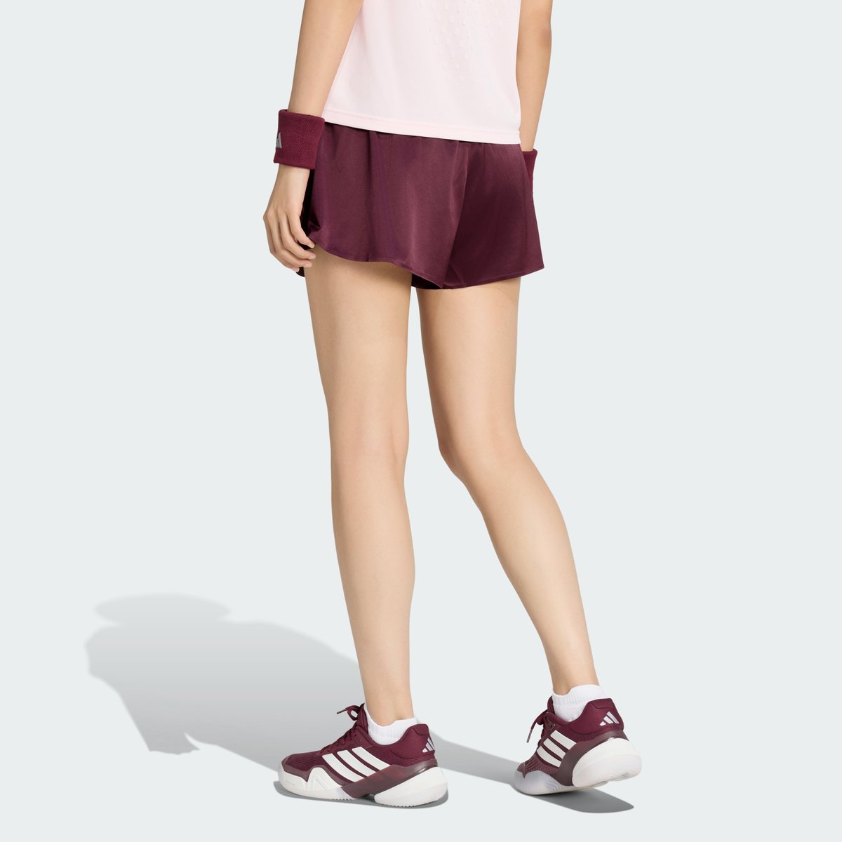 Short Tennis Climacool Pro Short Tennis Climacool Pro maroon, adidas Performance
