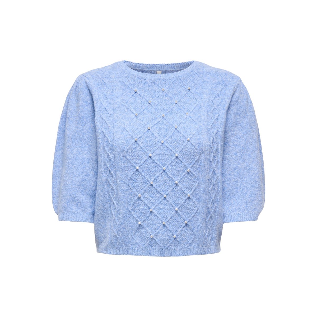 Pull En Maille ultramarine, ONLY