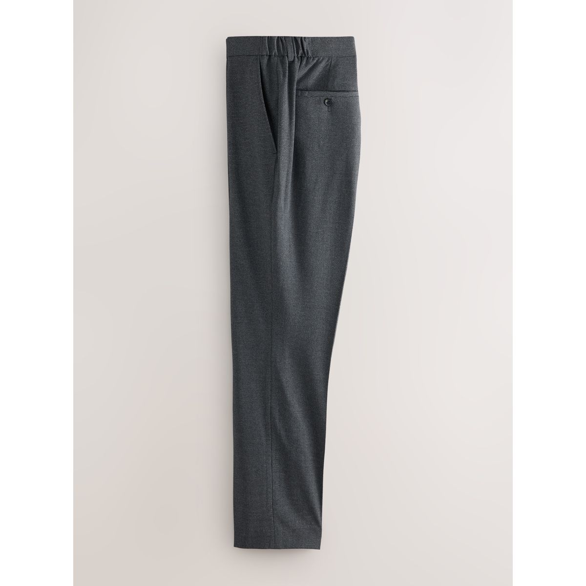 Pantalon habillé motionflex élastique carreaux bleus, NEXT