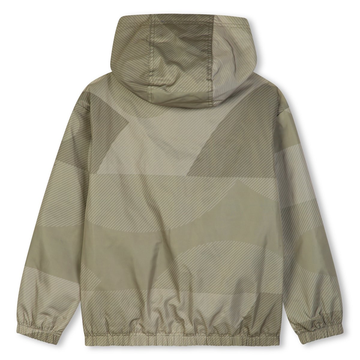 Coupe-vent à capuche gris, BOSS KIDSWEAR