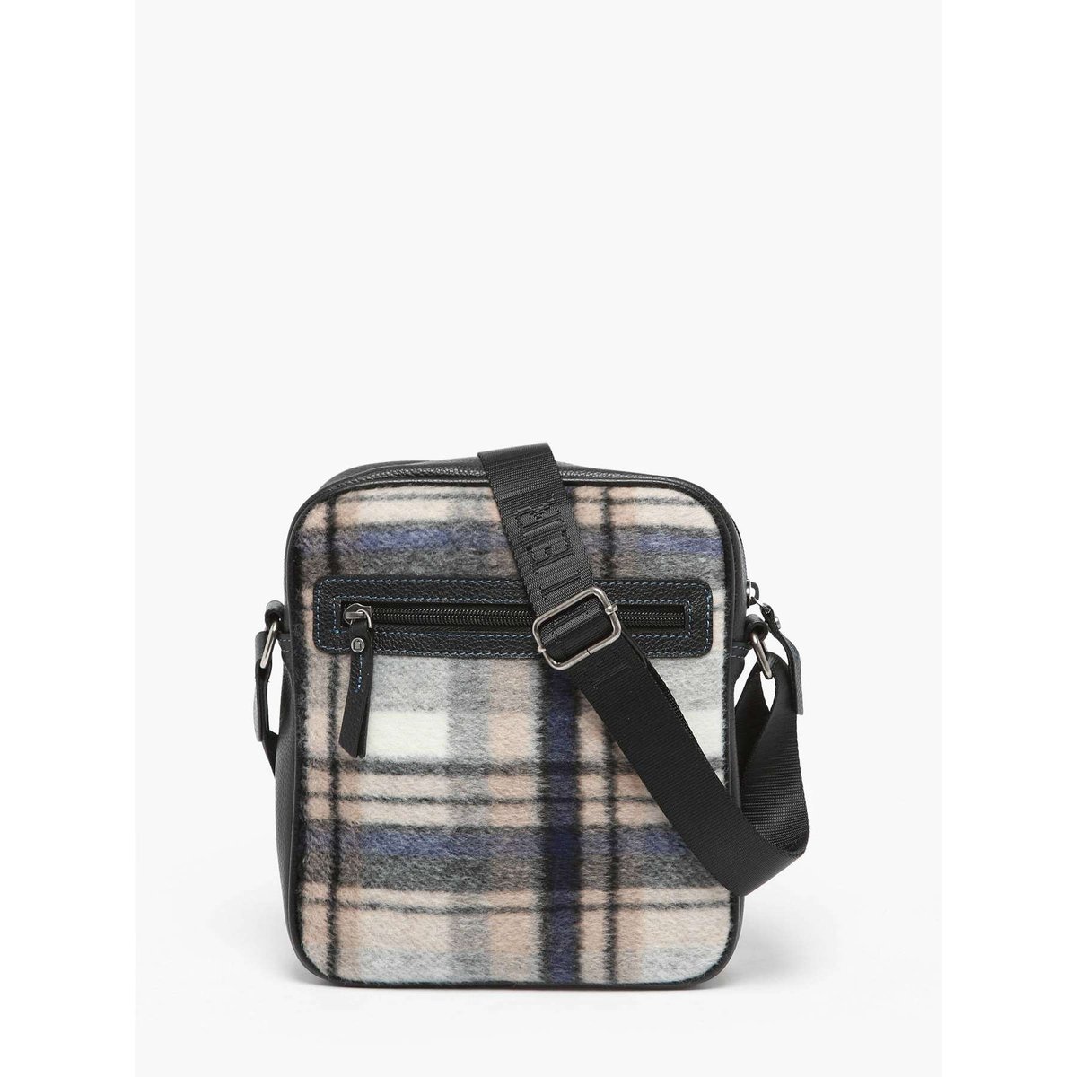 Sac bandoulière Baroudeur bleu noir, ETRIER