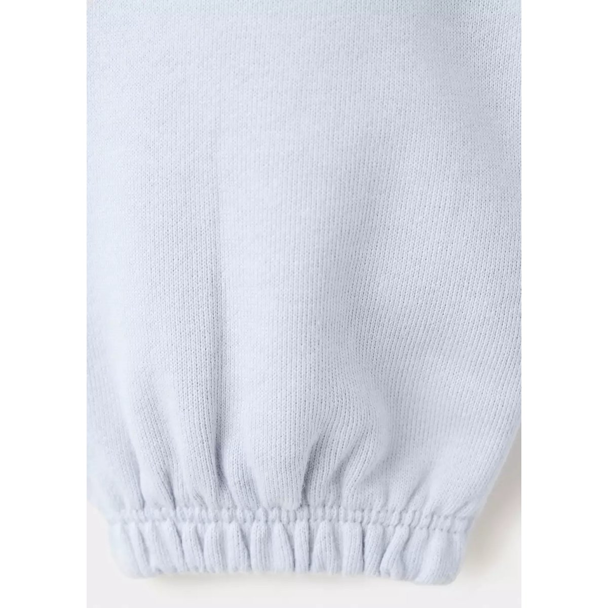 Pantalon jogger coton bleu ciel, MANGO BABY