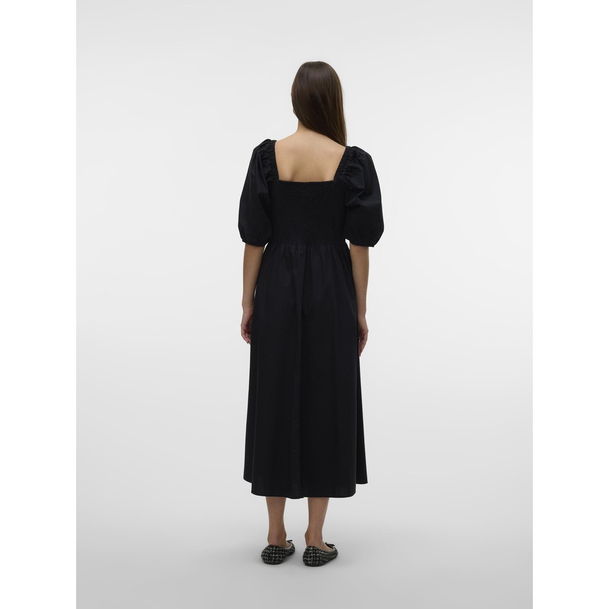 Robe noire - black, VERO MODA