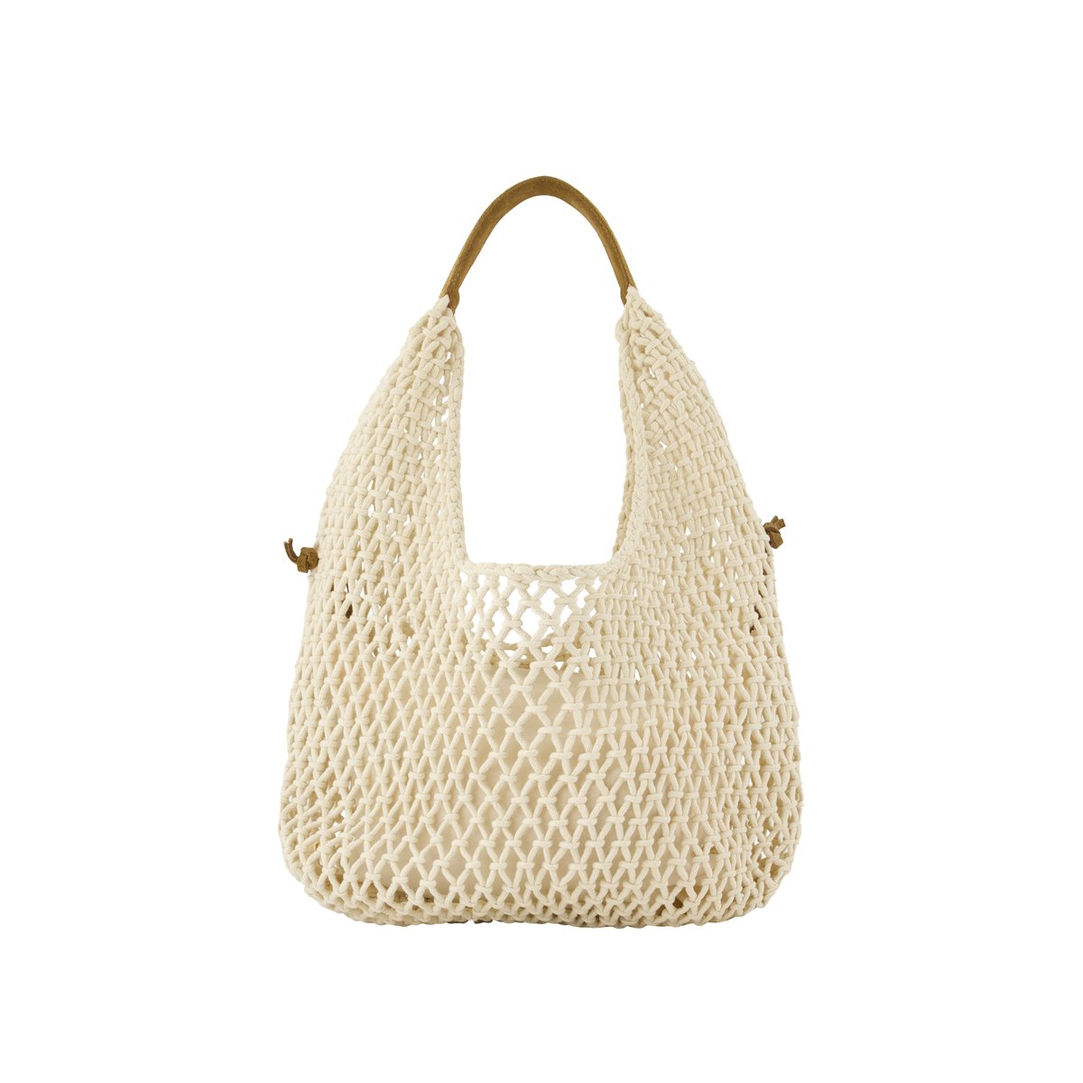 Sac à main crochet HOBO ecru, IKKS