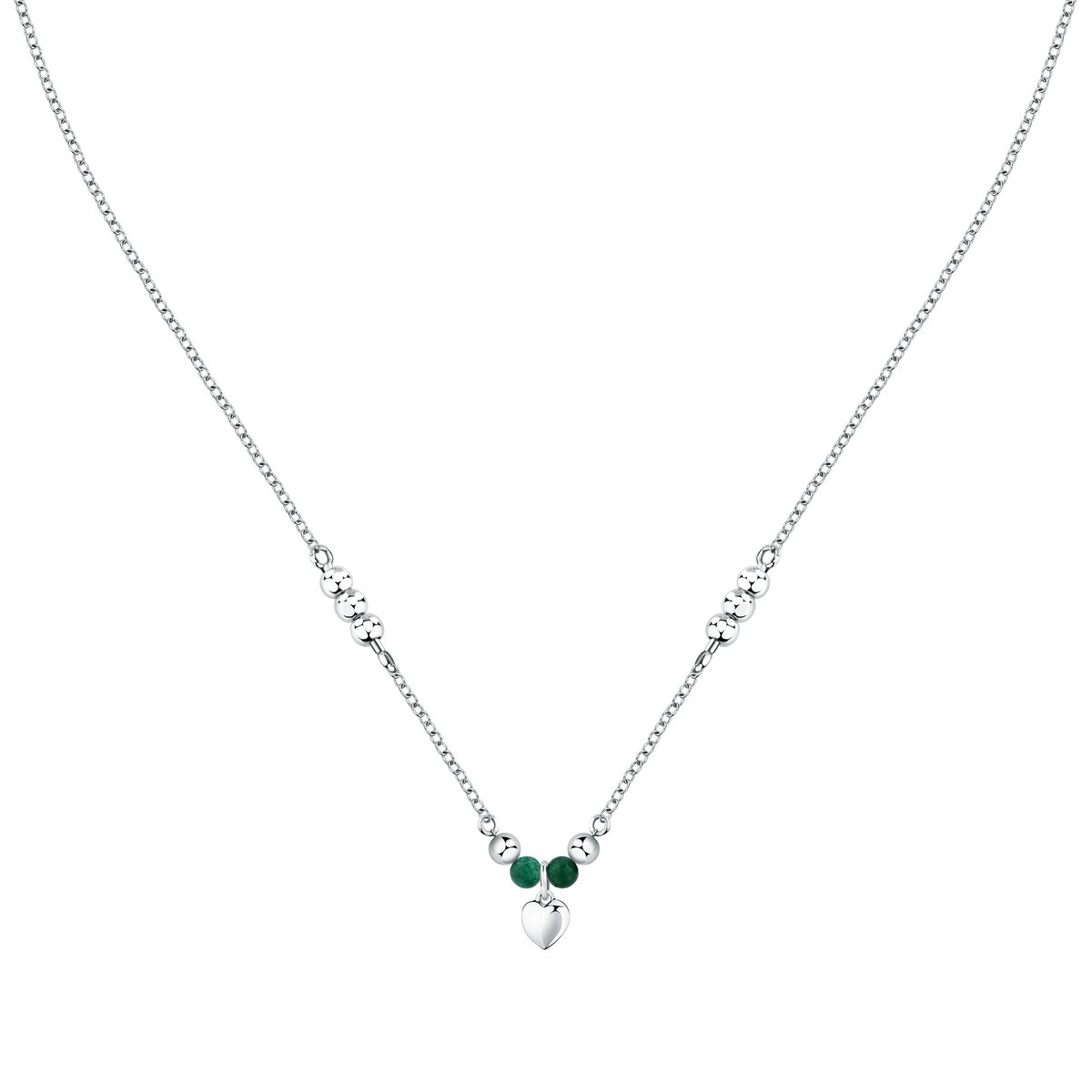 Collier en acier TALISMANI argent, MORELLATO