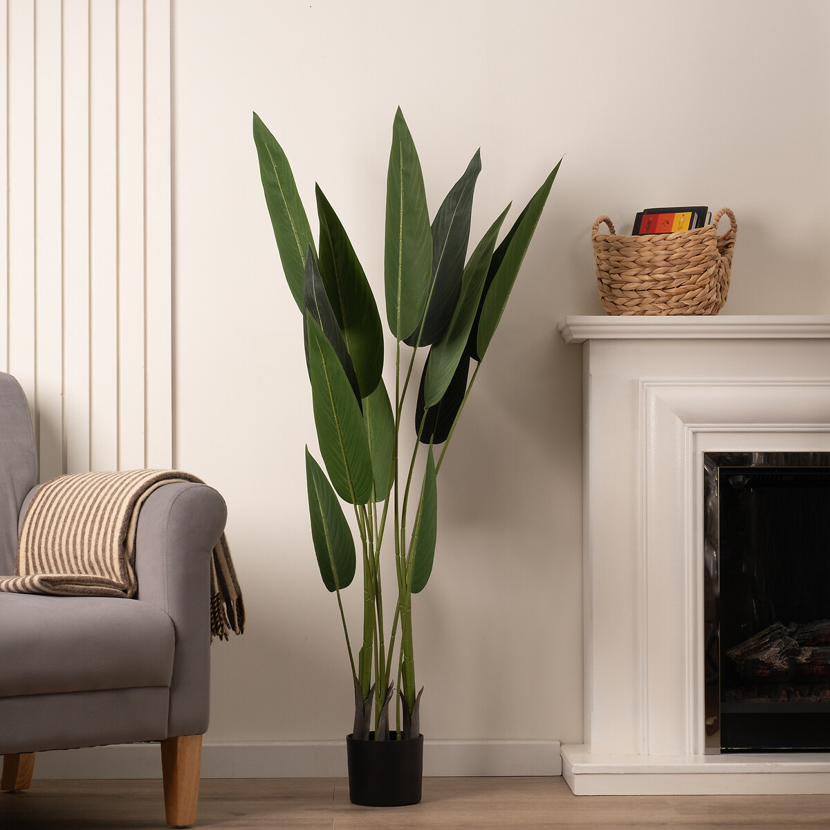 130cm Artificial Bird of Paradise green, SO'HOME