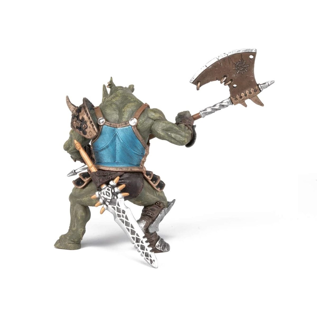 Figurine Mutant rhinocéros marron, PAPO