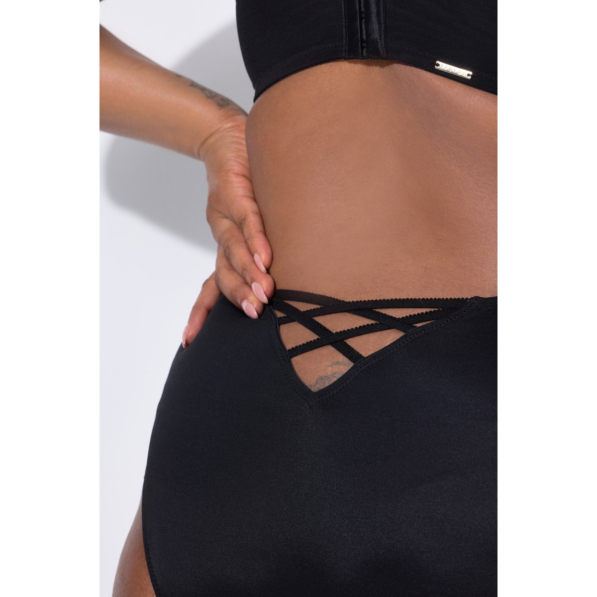 Culotte maxi TruYou noir, ULLA POPKEN