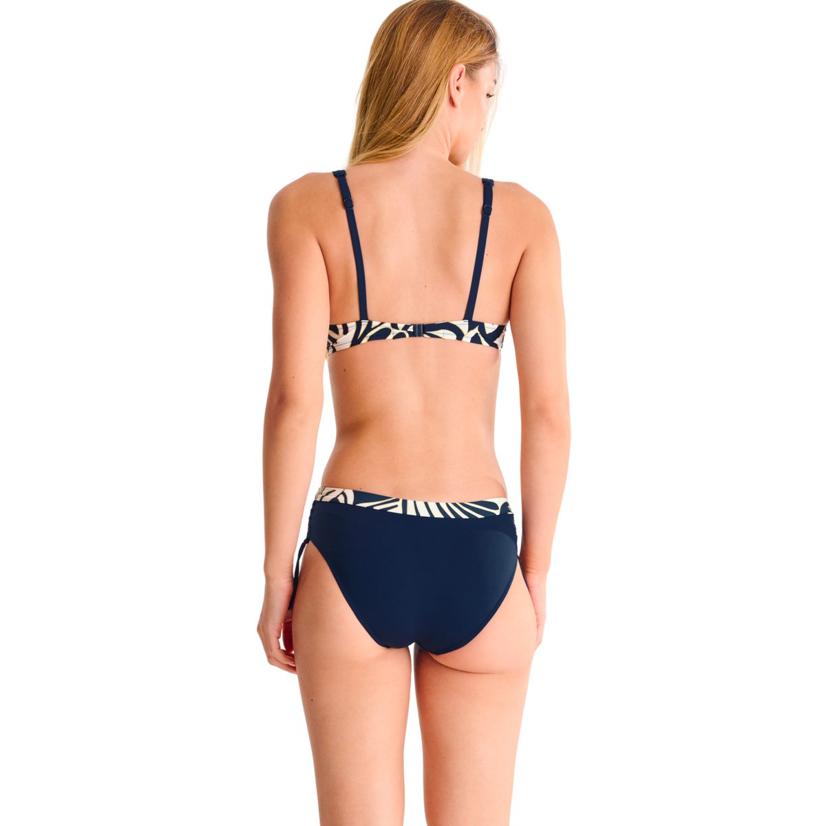 Haut maillot de bain armaturé GOLD COAST B à E bleu, LISCA