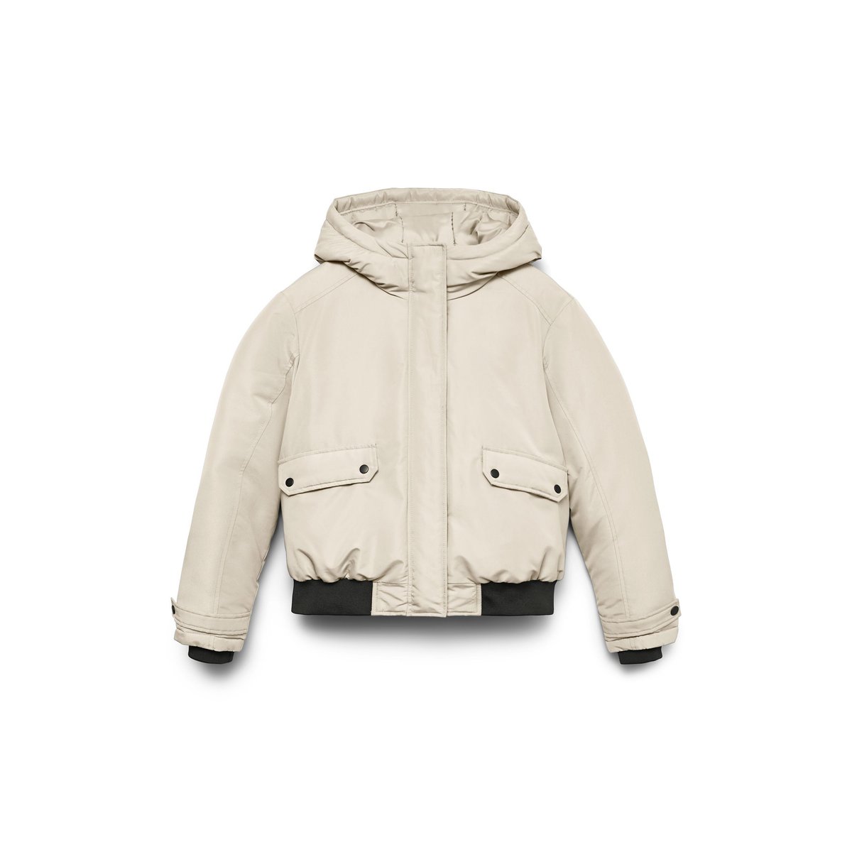 Doudoune oatmeal, VERO MODA