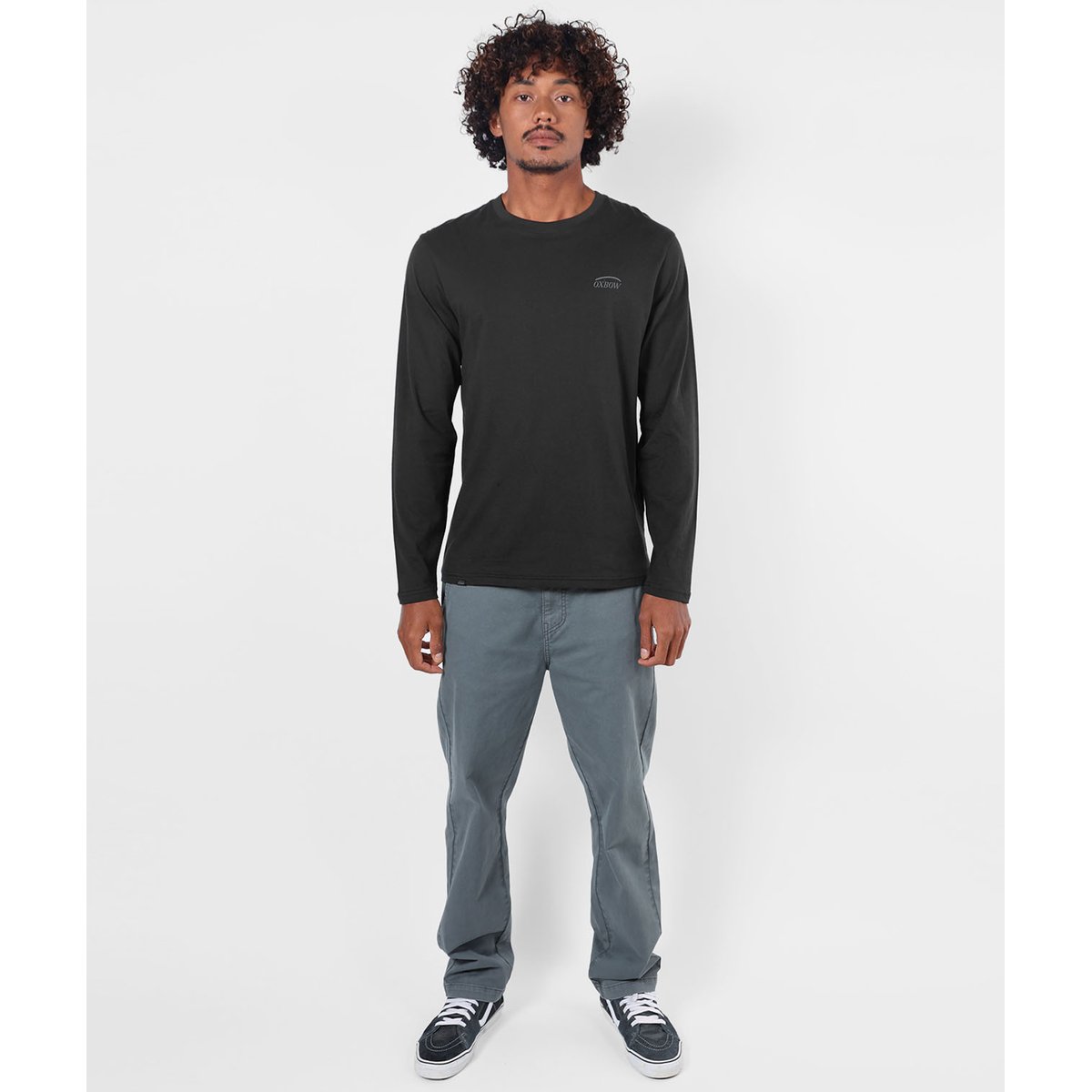 Tee-shirt manches longues TAGTAN black, OXBOW