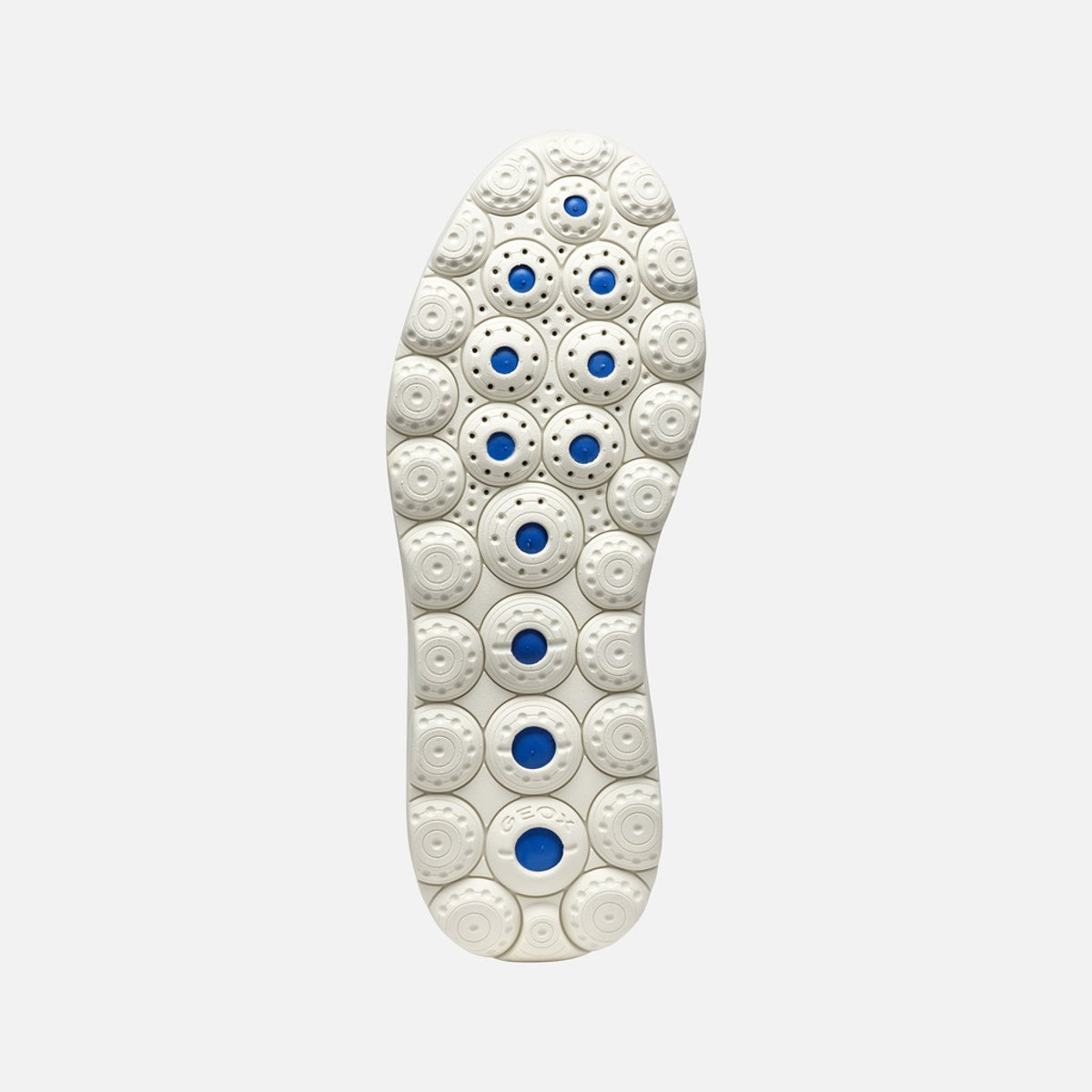 Baskets respirantes Spherica Plus, Fast-in bleu marine, GEOX