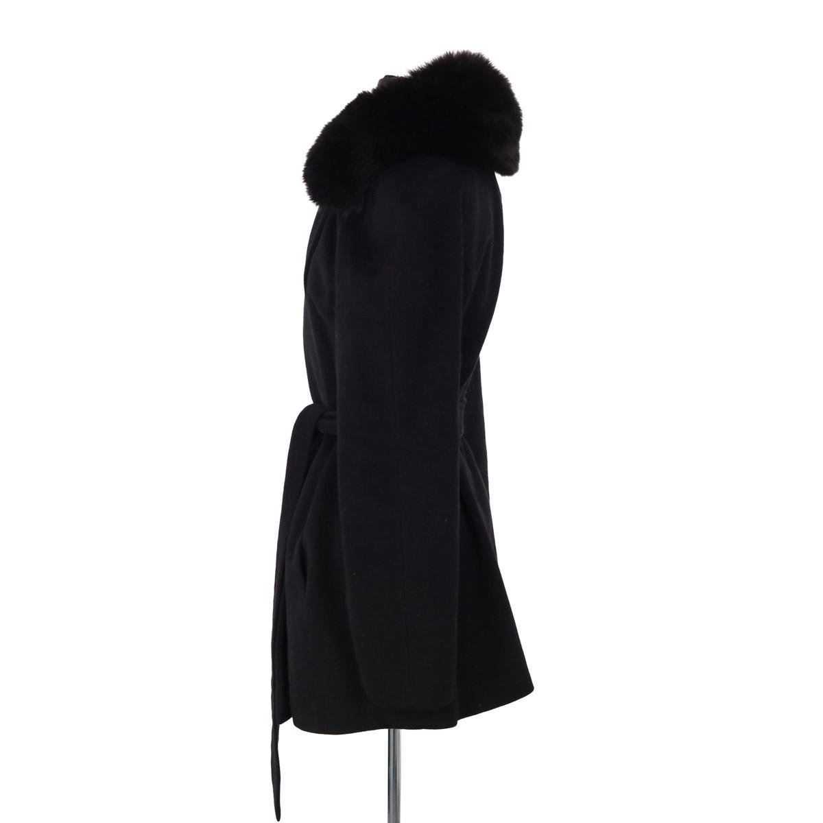 Manteau - Bon État noir, JOSEPH