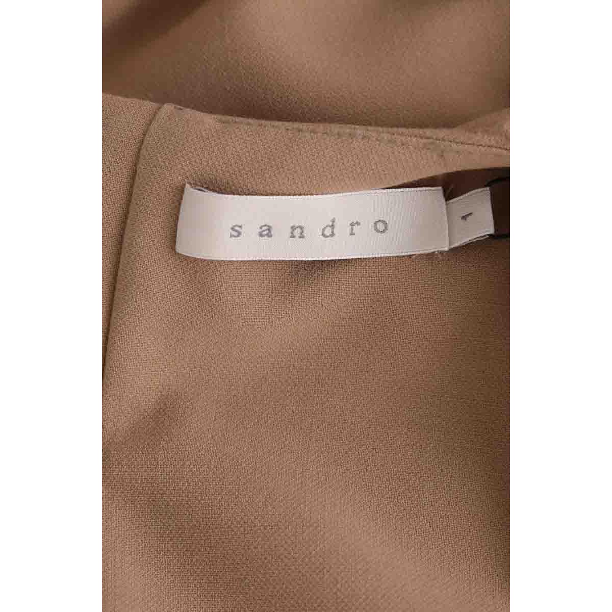 Robe - Très Bon État beige, SANDRO