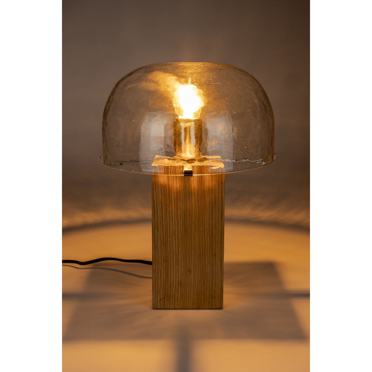 Lampe design en bois sixties, MAVERY bois, DUTCHBONE
