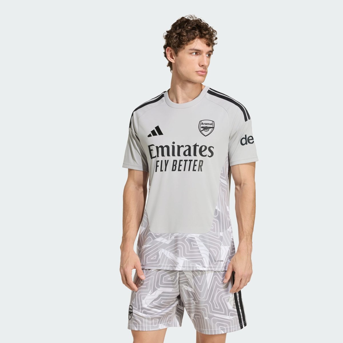 Maillot Gardien De But Arsenal Fc 26/27 Maillot Gardien De But Arsenal Fc 26/27 grey two, adidas Performance