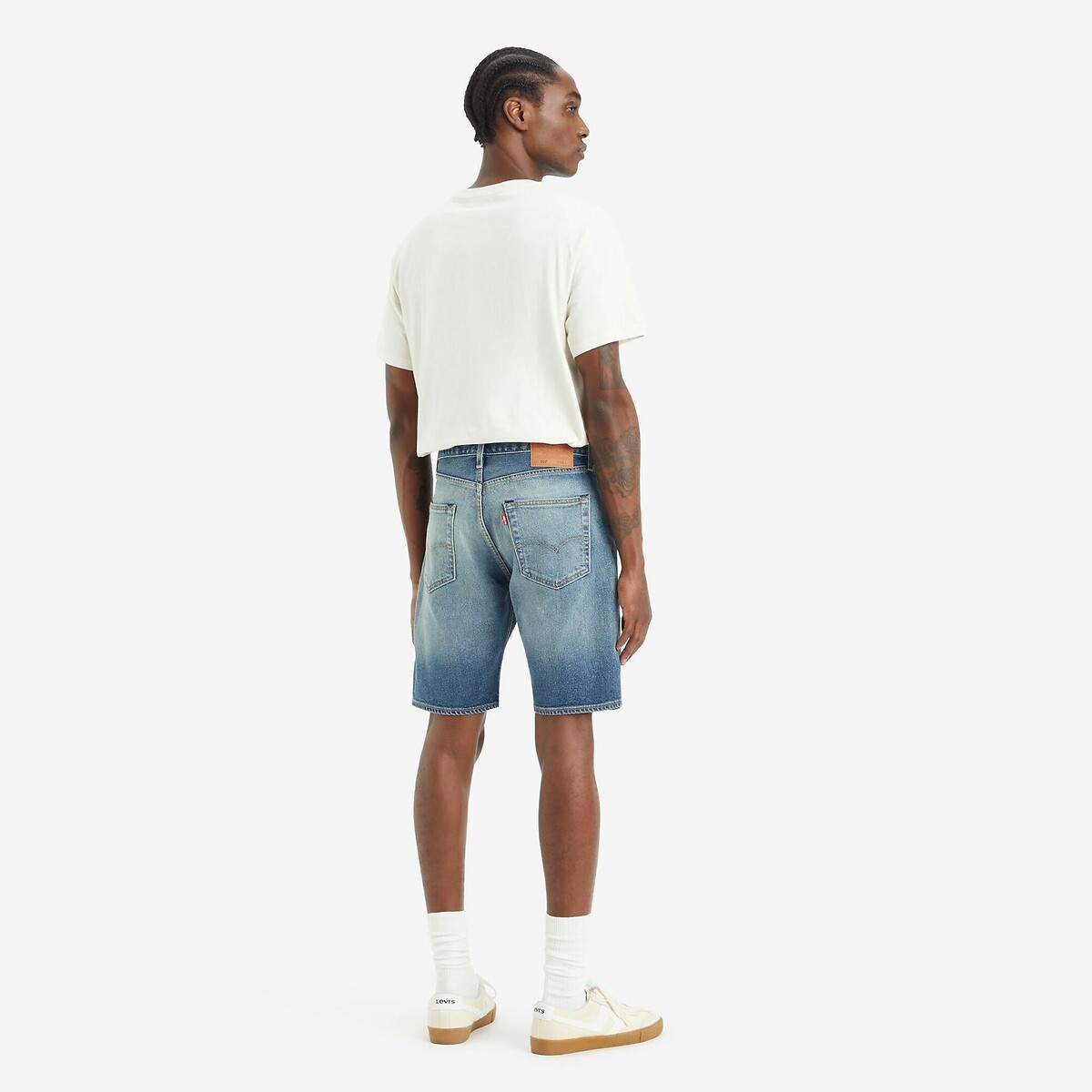 Calções de ganga 501® azul stone used, LEVI'S